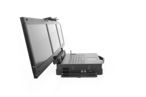 Trường hợp di động gấp màn hình di động tất cả-trong-một Máy lật lên ba màn hình Bảng điều khiển công nghiệp PC i5 máy tính công nghiệp - Product Image 4