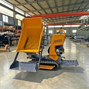 Camión de carga pequeño con orugas, dedicado al transporte transfronterizo, con plataforma giratoria de 180 grados para ganadería y carga de animales. - Product Image 2