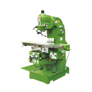 Factory Supply CE Certificated XL5136C XL5132C Universal knee type Vertical 3 Axis conventional Vertical Milling Machine
