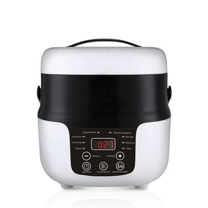 Multicuiseur 24V Mini Cuiseur à Riz Voiture <span class=keywords><strong>Camion</strong></span> 2L Voiture Cuiseur à Riz 12V 24V Mini Cuiseur à Riz - Product Image 2