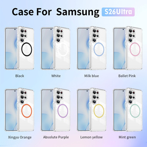 Funda para Teléfono <span class=keywords><strong>Samsung</strong></span> S26 Ultra, Diseño Clásico Imprimible con Galvanoplastia, Nueva Llegada <span class=keywords><strong>de</strong></span> Fábrica, Resistente <span class=keywords><strong>a</strong></span> Golpes, TPU, TPE, PC - Product Image 2