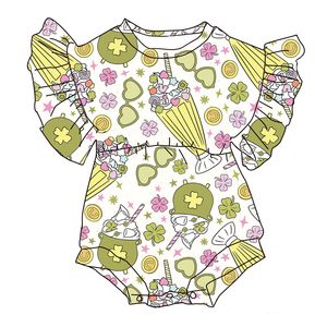 FANCY MONKEY - Suéter de Algodón 95% para Niña, Estampado Personalizado, Manga Larga, 230g, Estampado de Leopardo, Otoño, Cierre de Botones a Presión, Estilo Burbuja - Product Image 6