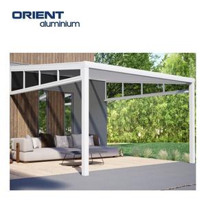 Pavillon en aluminium, véranda en verre, véranda, patio, <span class=keywords><strong>toit</strong></span> couvert - Product Image 3