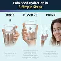 Tabletas de Hidrógeno Molecular con Magnesio H2 para Agua Potable, OEM/ODM, Sin GMO