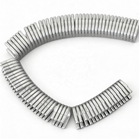 S8740 Enkelvoudige aluminium U-vormige clips voor worstvellen, sealen, verpakken, clipmachine, poly clips, tipper tie