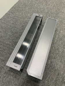 2 Layers <b>Grey</b> Pull Out Side Basket With Soft Close Function,kitchen <b>Cabinet</b> Fitting Pull Out Kitchen Pantry - Product Image 6