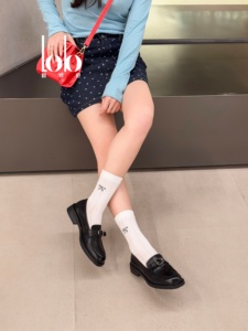 2025 Collection automne femmes sans lacet mocassin Design <span class=keywords><strong>mocassins</strong></span> en cuir véritable plat chaussures décontractées respirant caoutchouc imprimé - Product Image 4