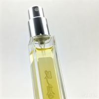 Flacon capsule en verre vide haut de gamme de 10 ml avec bouchon en caoutchouc et sérigraphie pour l'emballage de crèmes de soin (crème pour le visage, crème pour les yeux)