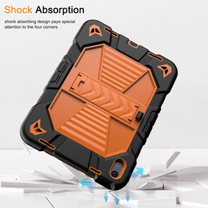 Étui en silicone antichoc rotatif à 360 degrés pour tablette, 10.2 pouces, compatible avec <span class=keywords><strong>iPad</strong></span> 7e, 8e, 9e, 10e génération, 10.9 - Product Image 2