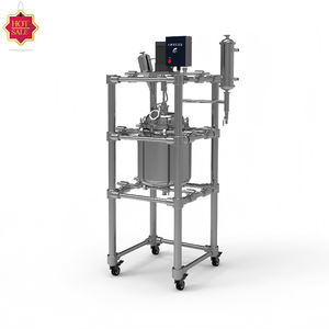 Recipiente a presión de acero inoxidable de 20L y bomba Reactor de destilación extractiva sintética Ventas directas de fábrica de China - Product Image 1