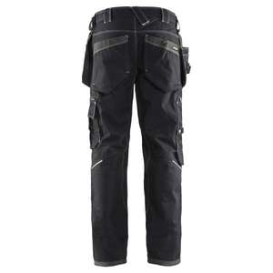 BLAKLADER - 196011459900D116 Pantalones artesanos X1900 NYCO Black - EAN 7330509425220 PANTALONES DE TRABAJO DE CARGA - Product Image 3