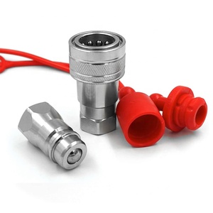 Acoplador hidráulico de conexión rápida <span class=keywords><strong>AG</strong></span>, acoplamiento rápido hidráulico tipo bola agrícola, serie ISO5675 - Product Image 4
