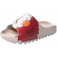 Sepatu Seluncur Graffiti Tout Type De Hollow Oem Ukuran US 48 Anak Besar Gratis Ongkir Musim 6 Kotak Saja Warna Oranye Enflame Mingtai Slide Anak