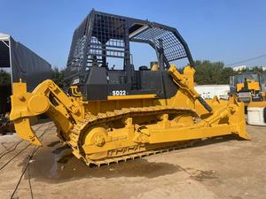 Bulldozer Shantui SD22 Usado Original con Energía Cinética de Alta Eficiencia, Bulldozer de Orugas de 22 Toneladas Usado en Fábrica en Venta - Product Image 2