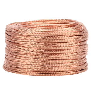 Cable de Tierra Trenzado de Cobre Chkl, Redondo, Estañado, 2.5, 4, 6, 10, 16, 25, 35, 7 mm, Uso Industrial - Product Image 1