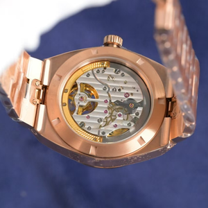 Reloj Mecánico de Lujo para Hombre, de Alta Gama, Original, con Correa de Piel de Cocodrilo, Resistente al Agua, Automático - Product Image 6