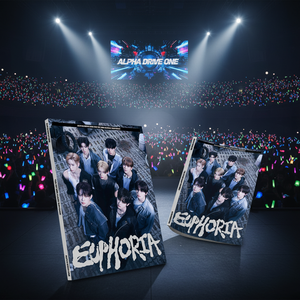 ALPHA DRIVE ONE-1er mini-album Euphoria (version Freak Alarm) CD K-Pop - Product Image 3