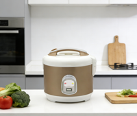 Autocuiseur Électrique Multifonction Intelligent en Gros 1.5L/1.8L/2.2L avec Tasse Mesureuse Portable et Cuve Intérieure Antiadhésive pour Usage Domestique