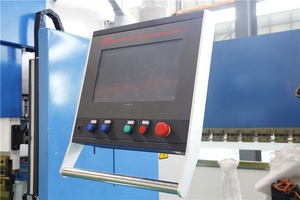 Petite machine électrique à cintrer CNC presse plieuse hydraulique - Product Image 5