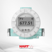 Transmitter Suhu HART Dua Kanal NCS-TT305H 4 hingga 20 MA Protokol HART dan Layar LCD