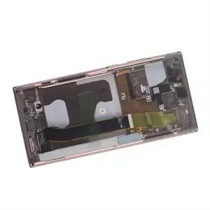 Remplacement pour Samsung Galaxy Note 20 Ultra N986 N986B N985F écran tactile LCD avec assemblage de cadre noir Bronze