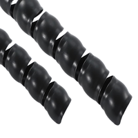 Organizador de línea Protección de tuberías Envoltura en espiral flexible Cable de bobinado Protector de alambre Cubierta de manga Tubo Pet Bite
