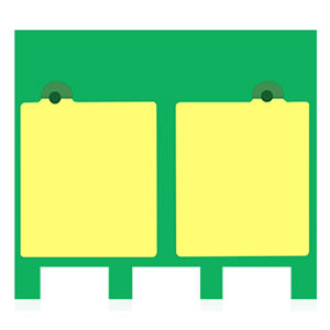 Tóner Chip para HP LaserJet las flujo MFP M830zm M830 zm LaserJet Enterprise flujo MFP M830z NFC/inalámbrica directa <span class=keywords><strong>CF325X</strong></span> CF325 - Product Image 4