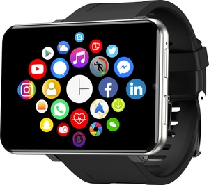 Smartwatch 5G WiFi <span class=keywords><strong>3</strong></span>+32GB, Orologio Intelligente Impermeabile con SIM Card 2G 3G 4G, Chiamate, Fotocamera, Google Play - Product Image 2