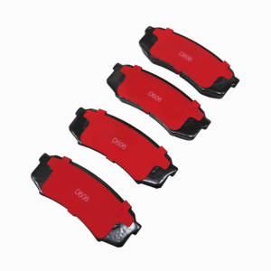 Plaquettes de frein universelles pour voiture certifiées ECE R9/ <span class=keywords><strong>AMECA</strong></span>, plaquettes de frein en céramique semi-métalliques pour berline, camion, vente en gros - Product Image 2