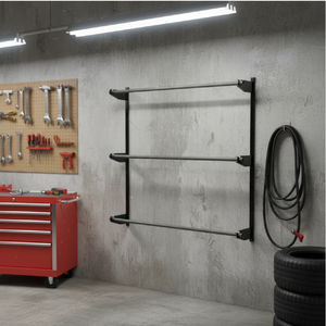 Supporto a Parete <span class=keywords><strong>in</strong></span> Metallo Resistente a 3 Livelli per Pellicole Protettive per <span class=keywords><strong>Carrozzeria</strong></span> Auto - Product Image 4