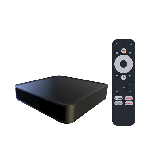 High Quality DColor GD2 Remote Control 4k Android Box Tv Compatible Google Play With Huge Discount