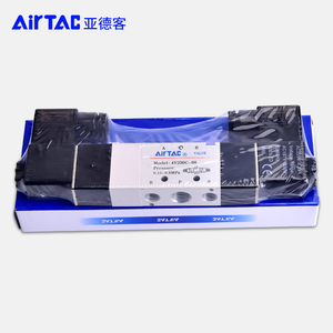5/<span class=keywords><strong>3</strong></span> электромагнитный клапан AIRTAC DC12V 4V230C-08 PT1/4 "с внутренним пилотируемым типом действия двойного электрического управления - Product Image 6