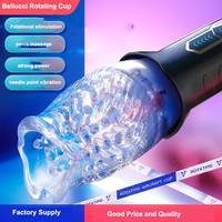 Automatischer Masturbator für Männer Gawk Gawk 3000 Erwachsenen-Sexspielzeug Vibrator Rotations-Saugmasturbator
