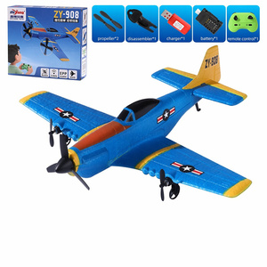 ZHIYANG ZY-908 <span class=keywords><strong>Aereo</strong></span> RC ad Ala Fissa in Schiuma - Giocattolo Volante con Telecomando Wireless, Motore a Cuscinetto a Vuoto, Adatto ai Principianti, Aeroplano Elettrico da Esterno - Product Image 1