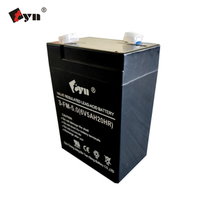 Batería de reciclaje profundo 6v5ah/AGM, <span class=keywords><strong>acumulador</strong></span> sla, 6v - Product Image 2