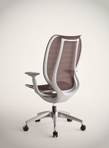 Silla para juegos giratoria ajustable en altura flexible, ordenador ergonómico de oficina con reposabrazos - Product Image 6