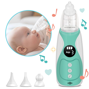 Aspirador Nasal <span class=keywords><strong>para</strong></span> Bebés OEM ODM, Dispositivo de Succión Suave <span class=keywords><strong>para</strong></span> Bebés, Extractor de Mocos <span class=keywords><strong>para</strong></span> Bebés, Bajo Ruido - Product Image 2