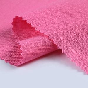 Tissu en lin de grande largeur en viscose tissé de haute qualité pour vêtements aux États-Unis - Product Image 1