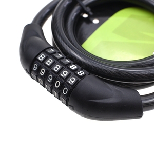 YH1888 Antirrobo Código de 5 dígitos 10*1200mm Bloqueo de cable de bicicleta de acero para ciclismo - Product Image 4