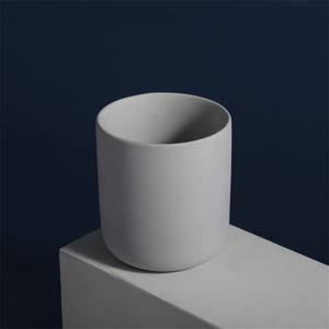 Mini pot de plantes en céramique, déco de bureau intérieur et extérieur, mat, bon marché, pour décoration de maison, vente en gros - Product Image 3