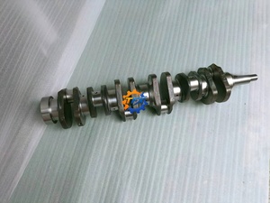 Pièces OEM E3066 E320C Pièces de moteur d'excavatrice S6K Vilebrequin - Product Image 2