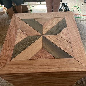 Solide Afrique <span class=keywords><strong>Wengé</strong></span> Kevazingo Conception En Bois <span class=keywords><strong>Parquet</strong></span> Panneau Bois Plancher Chantilly <span class=keywords><strong>Parquet</strong></span> Panneau Carré Bordeaux <span class=keywords><strong>Parquet</strong></span> - Product Image 6
