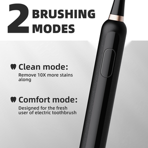 Cepillo de Dientes Eléctrico para Adultos con Batería AAA, <span class=keywords><strong>Precio</strong></span> de Fábrica al por Mayor OEM/ODM de China, con 2 Cabezales de Repuesto - Product Image 6