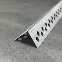Perle d'angle moderne en alliage d'aluminium anodisé résistant aux chocs pour hôtel/appartement/hôpital plâtre/mastic