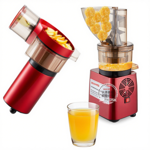 Presse-agrumes électrique commercial de jus d'orange de machine automatique d'extracteur avec le contrôle de pulpe - Product Image 4