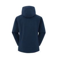 Veste 3-en-1 coupe-vent, thermique, imperméable, avec doublure en polaire composite ultra-fine, sans PFAS, écologique, veste hardshell