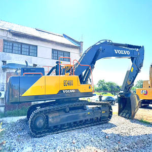 รถขุดโวลโว EC480 ขนาดใหญ่ 48 ตัน สภาพดี รถขุดโวลโว EC480 ราคาประหยัด รถขุดโวลโว EC480 ดีไซน์คลาสสิกดั้งเดิม - Product Image 1