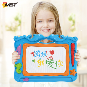 MST portátil océano modelo Doodle de educación temprana juguetes tablero de dibujo magnética para los niños - Product Image 1
