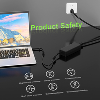 Adaptateur universel pour ordinateur de bureau 90w 19v 4.74a 5.5*2.5mm, alimentation 19v 4.74a pour Len/pour Asus/pour Liteon