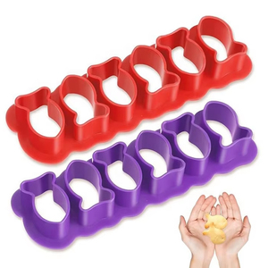 Ý Tưởng Sản Phẩm Mới <span class=keywords><strong>2025</strong></span> Nhà Và Nhà Bếp 6Pcs Nhựa Nhỏ Xử Lý Nướng Khuôn Cá Cracker <span class=keywords><strong>Cookie</strong></span> <span class=keywords><strong>Cutter</strong></span> Mini Biscuit <span class=keywords><strong>Cutter</strong></span> - Product Image 1